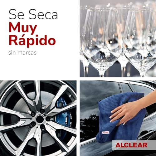 Thumbnail 5 de Alclear International Secador Mágico 🧼 - Gamuza Microfibra 2 Unidades