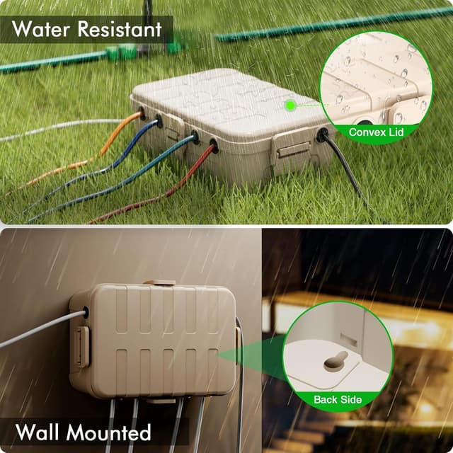 Thumbnail 3 de RESTMO Extra Large Waterproof Electrical Box 12.6in