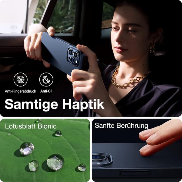 Thumbnail 6 de TORRAS Ultra Dünn iPhone 14 Pro Max Hülle