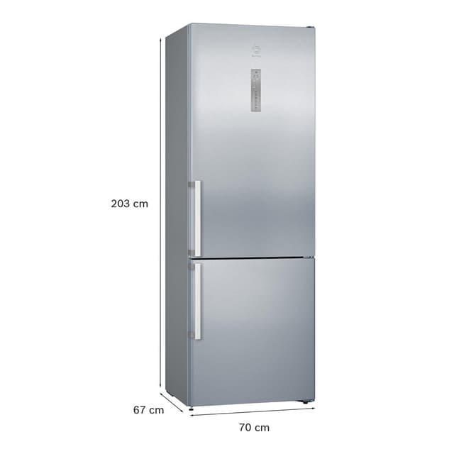 Thumbnail 1 de Balay 3KFE777XE frigorífico combi NoFrost 203 cm
