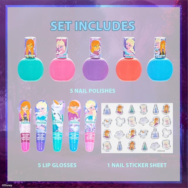 Thumbnail 1 de Townley Girl Disney Frozen 2 Make-up-Set