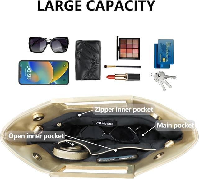 Thumbnail 6 de Milisente sac à main 21 x 4 x 31 cm