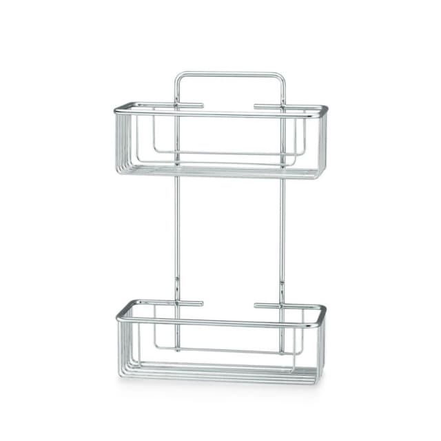 Imagen de Beltrán Jabonera de rejilla con 2 cestas profundas en OfertitasTOP