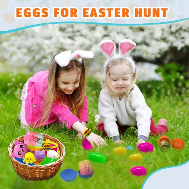 Thumbnail 5 de GDWDGJ 300pcs Easter Eggs