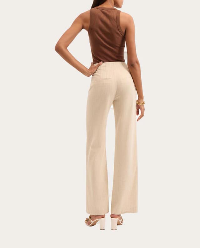 Thumbnail 2 de Veronica Beard Jude pantalón recto 34 📷