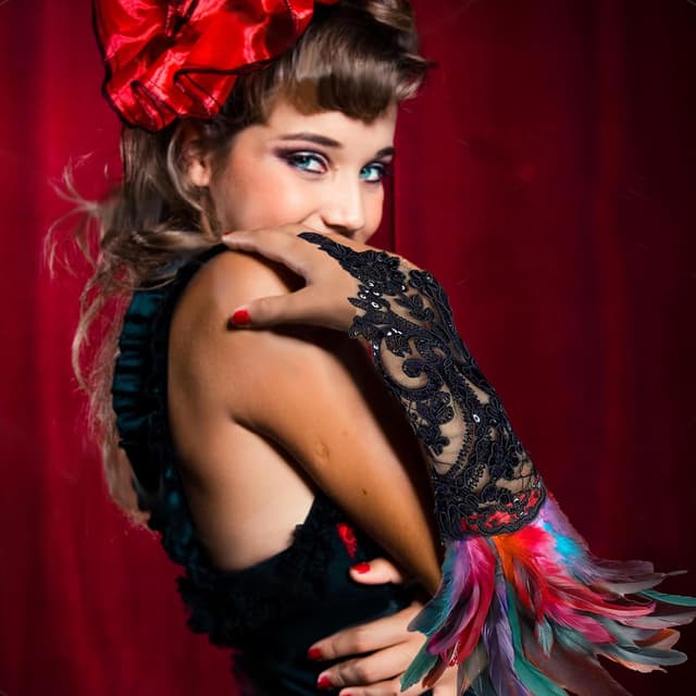 Thumbnail 6 de YOUYIKE Feder Manschetten Spitzenarmbänder 🎭