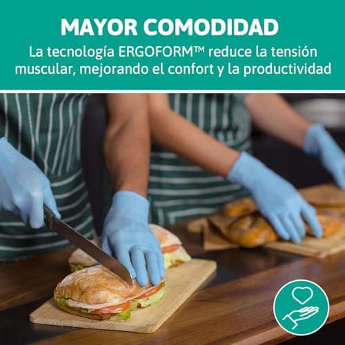 Thumbnail 4 de Ansell Microflex 92-134 Guantes nitrilo M 100 unidades