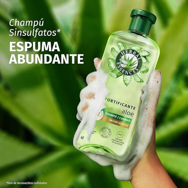 Thumbnail 5 de Herbal Essences Champú y Mascarilla Aloe 850ml 🌿 Hidratación Profunda