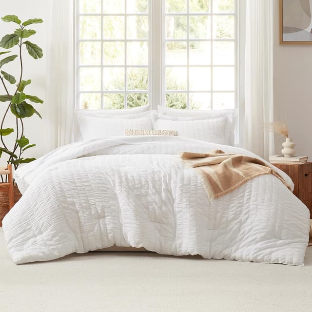 Detalle de CozyLux Twin Comforter Set 68x223 cm