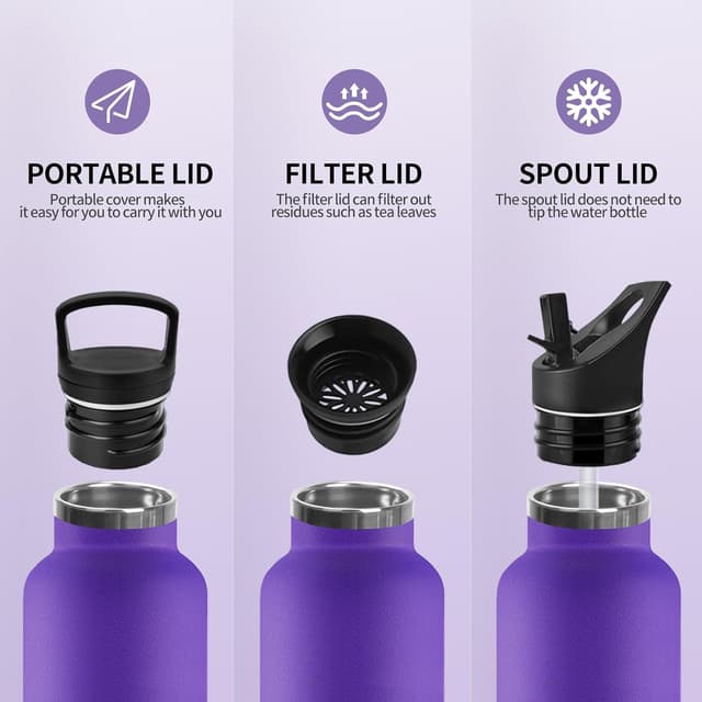 Thumbnail 2 de HoneyHolly Borraccia Termica 1 L 🥤