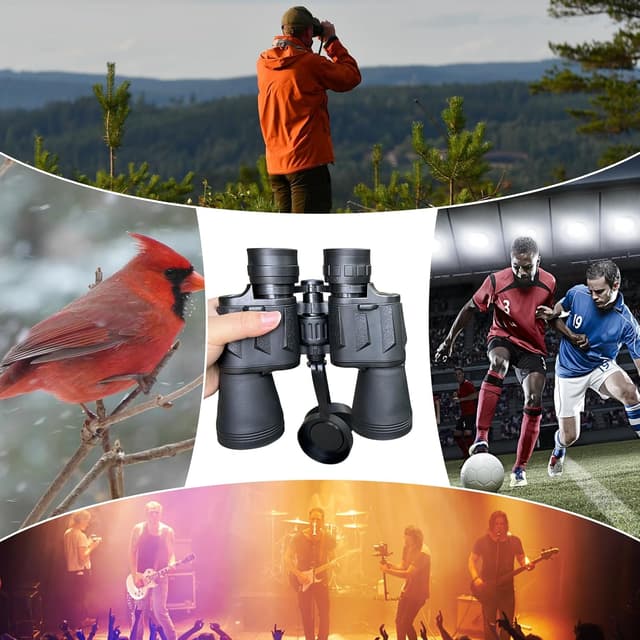 Thumbnail 4 de 20x50 Binoculars for Adults High Power