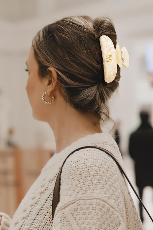 Thumbnail 3 de LILIE&WHITE Fermaglio Lettera M