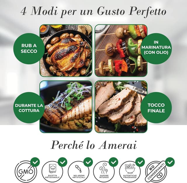 Thumbnail 5 de Condiviso GIFT Spezie Barbecue 50g 🍽