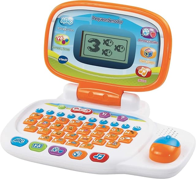 Thumbnail 4 de VTech Pequeordenador Educativo Infantil +3 Años, Letras, Números 🎶