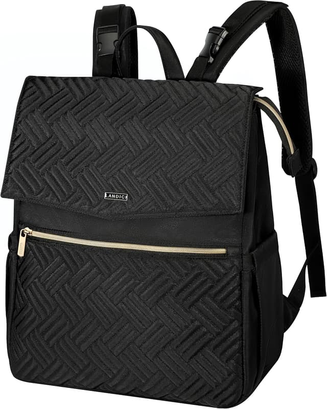 Detalle de LANDICI Baby Changing Bag Backpack with changing mat