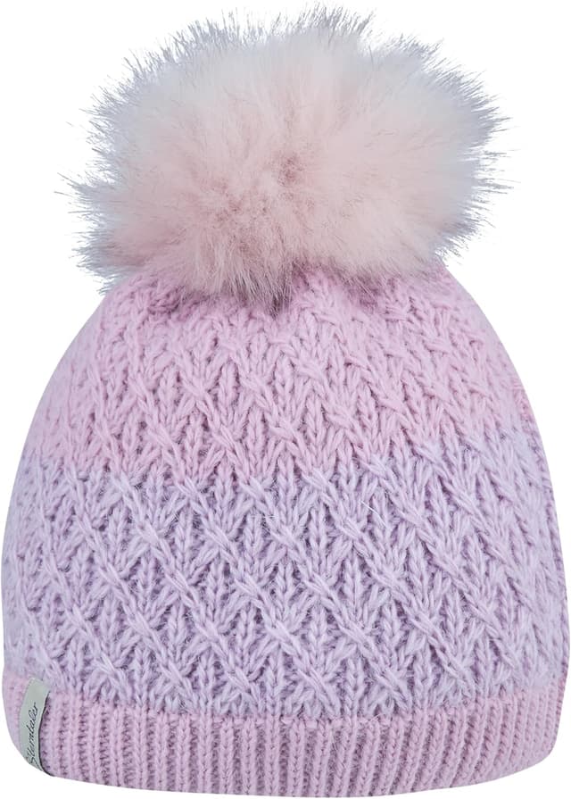 Detalle 1 de Sterntaler Beanie-Mütze Perlrosa 49 🎀