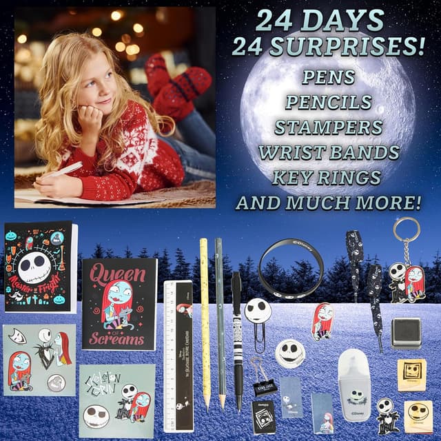 Thumbnail 2 de Disney The Nightmare Before Christmas Calendario Adviento 2024 🎄