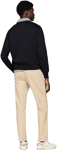 Thumbnail 1 de Tommy Hilfiger Sweatshirt Azul Sin Capucha para Hombre 🌊