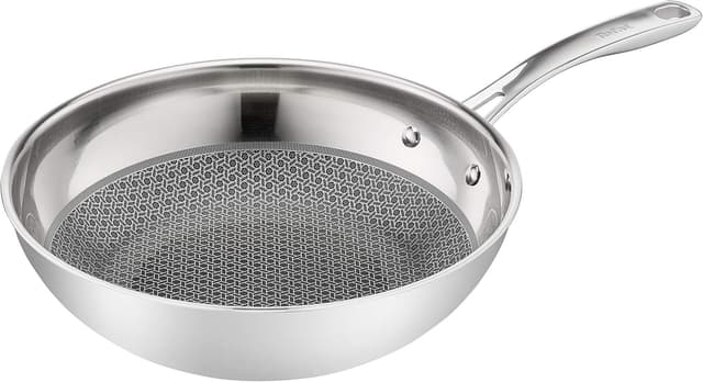 Detalle 2 de Tefal Eternal Mesh Wokpfanne 28 cm
