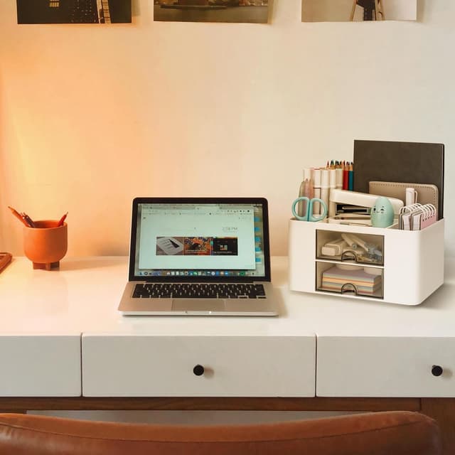 Thumbnail 5 de RISEMART Schreibtischorganisator 7,6×5,5×3,9 Zoll