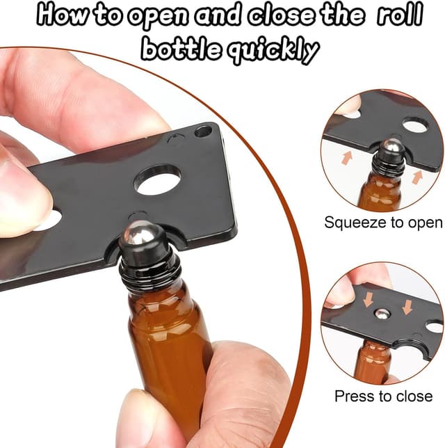 Thumbnail 4 de Ailvor Roll on Glasflaschen 10 Stück