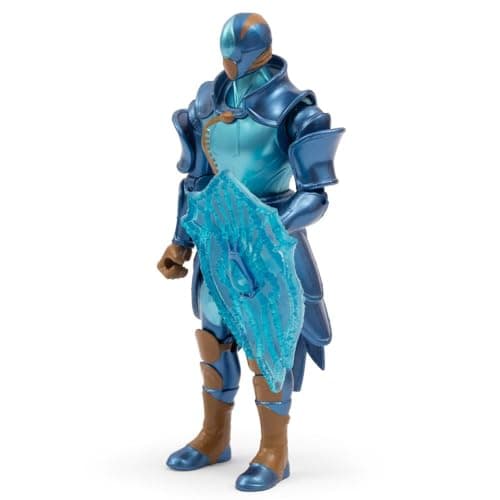 Detalle 2 de Gormiti GRV20400 Figura 15 cm con escudo de hielo