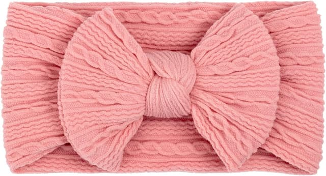 Thumbnail 6 de DRESHOW Diademas bebé 5 piezas nylon suave