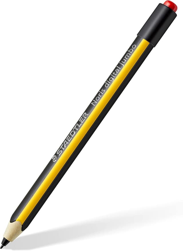 Imagen de STAEDTLER Noris Digital Jumbo 180J ✍️ Stylus con goma integrada en OfertitasTOP