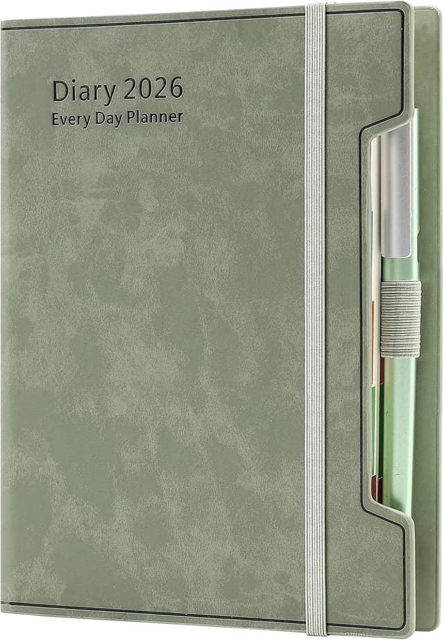 Detalle de A5 Academic Diary 2026 Daily Planner