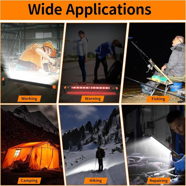 Thumbnail 5 de daphomeu Abnehmbare Motorraumleuchte 6000 mAh