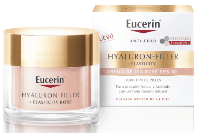 Thumbnail 1 de Eucerin Hyaluron Filler+ Elasticity Crema Día Rosé SPF30