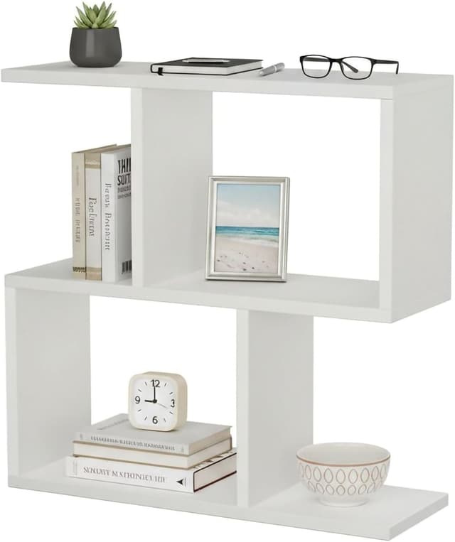 Thumbnail 2 de Dmora Tavolino Polyh Bianco 60x60