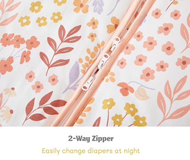 Thumbnail 4 de Chilsuessy Schlafsack mit Beinen 2.5 Tog Rosa 100 cm