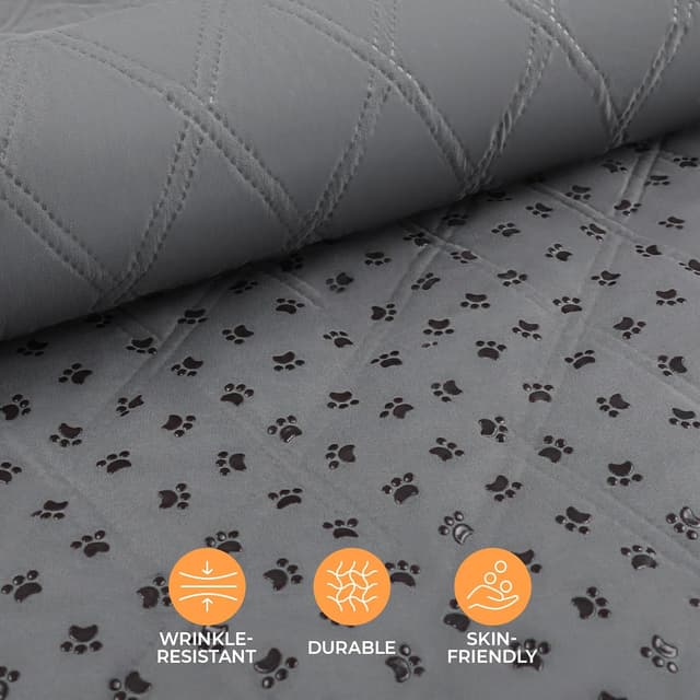 Detalle 2 de luciphia Copridivano 101x127 cm per Cani 🐾