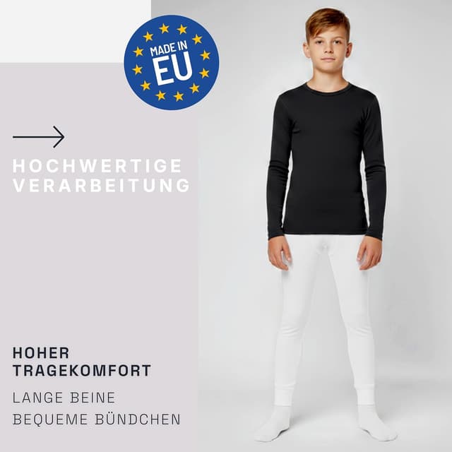 Thumbnail 2 de Timone TI30-128 Calzamaglia lunga bambino 1 paio