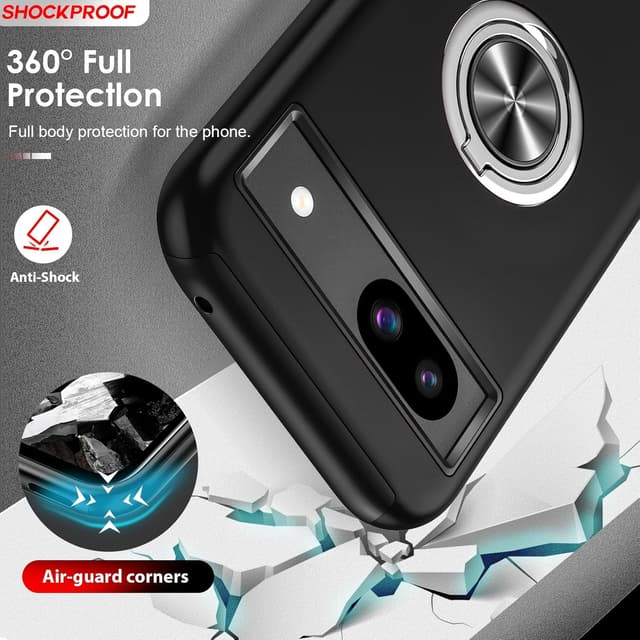 Detalle 1 de Pixel 8a phone case with screen protection