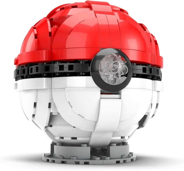 Detalle de MEGA Pokémon Jumbo Poké Ball-Bauset 303 Teile