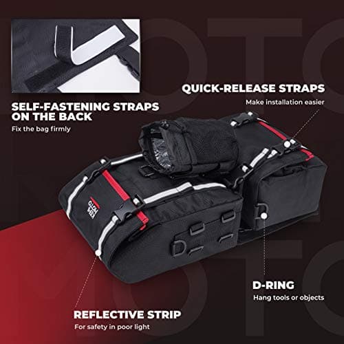 Thumbnail 6 de Sac arrière KEMIMOTO étanche 130 %