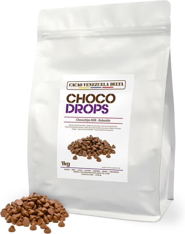 Thumbnail 2 de Cacao V Delta Pepitas Chocolate Blanco 250 g para Repostería