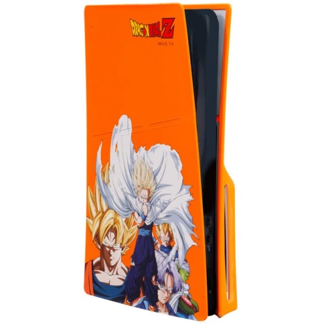 Detalle de FR-TEC Funda silicona Dragon Ball Z para PS5 Slim