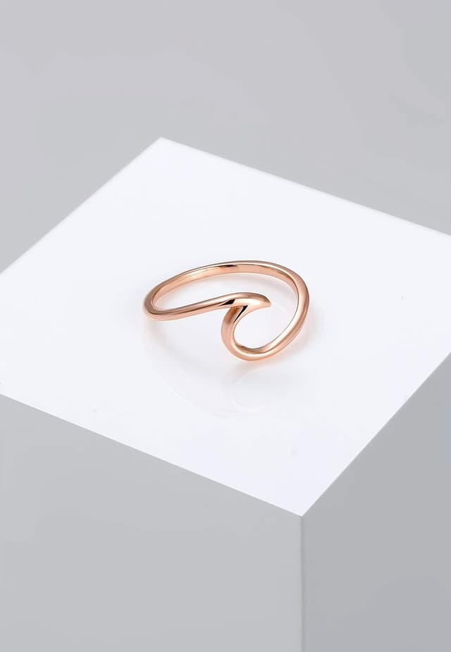 Thumbnail 4 de Elli Damen Ring Wellenmotiv đ