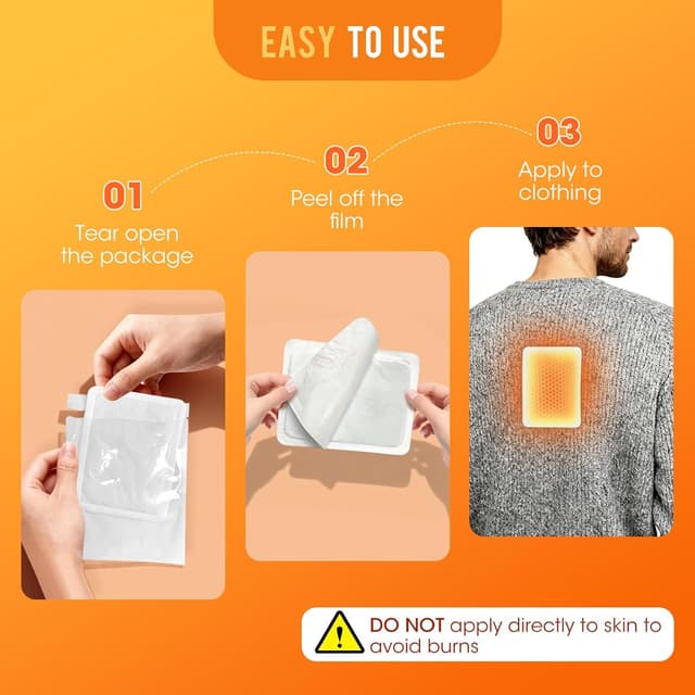 Thumbnail 6 de MQUPIN 10 cerotti termici ultra sottili