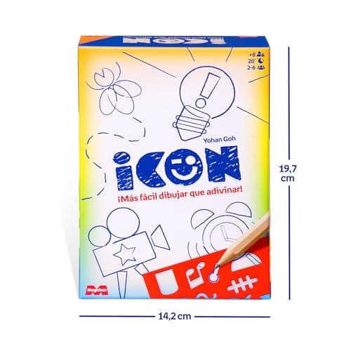Thumbnail 6 de MAGICBOX Icon Juego de mesa para 2–6 jugadores 🎲