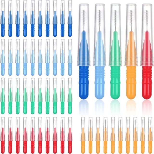 Detalle de Obidodi interdental brushes 50 pack