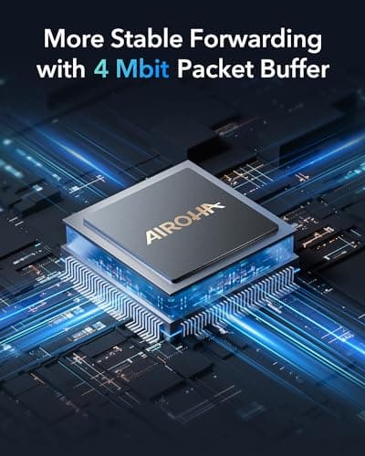 Thumbnail 2 de Cudy HS105 Switch Ethernet MultiGigabit 5 Puertos