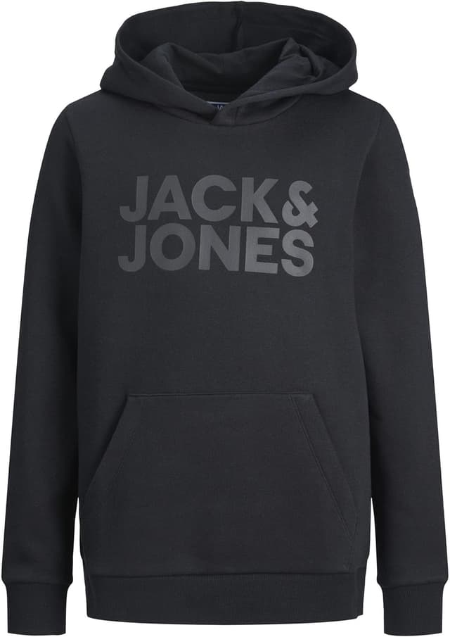 Thumbnail 6 de JACK & JONES Felpa con cappuccio e logo JJECORP per bambino, con tasca marsupio