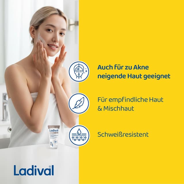 Thumbnail 6 de Ladival Antioxidativ Sonnencreme Gesicht LSF 30
