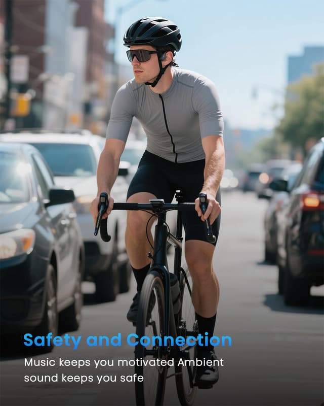 Thumbnail 4 de Guudsoud Bone Conduction Headphones Bluetooth 6.0 IPX7