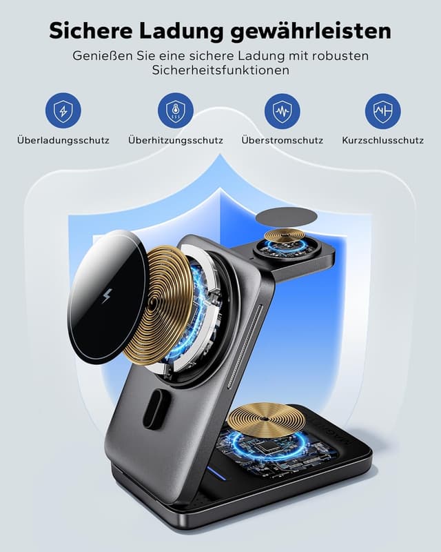 Thumbnail 3 de KPON Magsafe 3‑in‑1 Ladestation