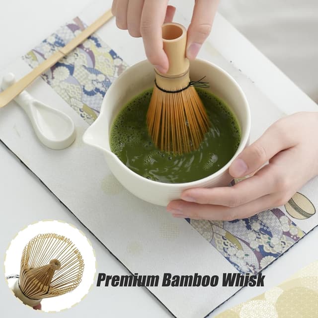Thumbnail 2 de Clay&Fire Matcha Whisk Set 9-Piece Kit